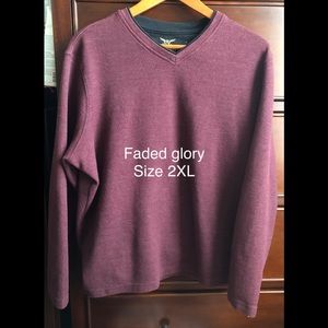 Faded glory sweatshirt
